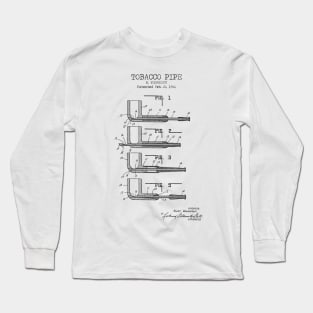 TOBACCO PIPE Long Sleeve T-Shirt